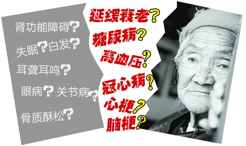 衰老带来的无力感